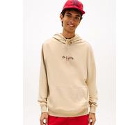 Tommy Jeans Kapuzenpullover Herren Baumwolle braun, S