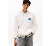 Tommy Jeans Kapuzenpullover Herren ecru, M