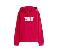 Tommy Jeans - Kapuzenpullover rot - Gr. - L