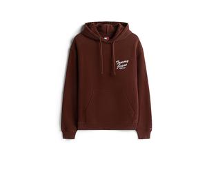TOMMY JEANS Kapuzensweater - Hoodie braun | M