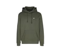 Hoodie TOMMY JEANS "TJM REG BADGE HOODIE EXT", Herren, Gr. M, grün (pewter grün tonal), Sweatware, Obermaterial: 100% Baumwolle, regular fit hüftlang, Rundhals, eingesetzt,Ärmel ohne Ärmelschlitz Ripp