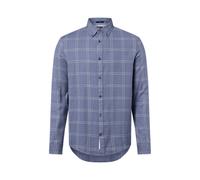 Tommy Jeans Karohemd Herren Regular Fit Baumwolle blau, XL