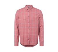 Tommy Jeans Karohemd Herren Regular Fit Baumwolle rosenholz, M