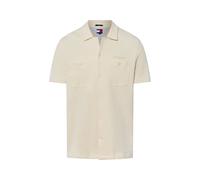 Tommy Jeans Kurzarmhemd Herren Regular Fit Baumwolle sand, XL