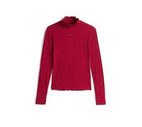 TOMMY JEANS Langarmshirt dunkelrot | M