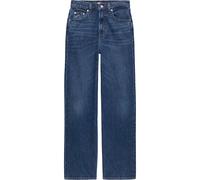 Tommy Jeans Jeans Layla BI0152 Slim-Straight hochtailliert Baumwoll-Mix Dunkelblau Damen W28/L30