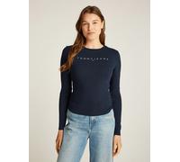 TOMMY JEANS Longsleeve in Dunkelblau - Größe M | Damen Tops