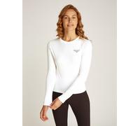 TOMMY JEANS Longsleeve in Weiß - Größe S | Damen Tops