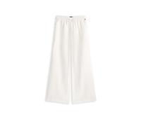 Tommy Hilfiger - Loose Fit Hose aus Leinenmix mit Tunnelzug weiß - Gr. - M