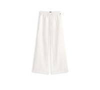 Tommy Hilfiger - Loose Fit Hose aus Leinenmix mit Tunnelzug weiß - Gr. - S