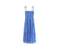 Tommy Jeans Damen Kleid aus Chiffon, blau, Gr. XS