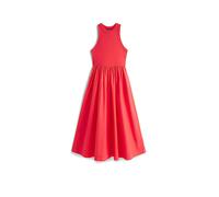 Tommy Jeans Damen Kleid aus Popeline, rot, Gr. XS