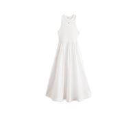 TOMMY JEANS Maxikleid weiss | M