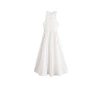 TOMMY JEANS Maxikleid weiss | S