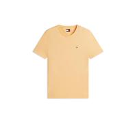 Tommy Jeans - Meliertes Extra Slim Fit T-Shirt orange - Gr. - M