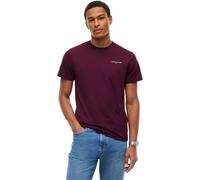 Tommy Jeans Men TJM Slim Linear Chest Tee EXT Dm0Dm21780 S/S T-Shirt, Purple (Calypso Berry), XS