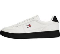 Tommy Jeans Men's Archive '98 Seasonal Upper EM0EM01761 Low-Top, Schwarz (Ecru/Black), 40 EU