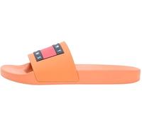 Tommy Jeans Mens Pool Slide Ess Em0Em01191, Orange (Rusty Orange), 42 EU