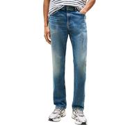 Tommy Jeans Men's Ryan Slim STR BI5154 CO DM0DM21299, Denim, 33W / 36L, Denim (Denim Dark), 33 W/36 L