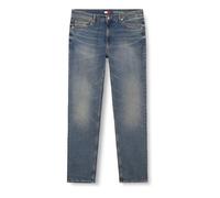 Tommy Jeans Men's Ryan Slim STR BI5154 CO DM0DM21299, Denim, 38W / 36L, Denim (Denim Dark), 38 W/36 L