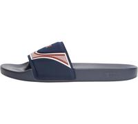 Tommy Jeans Men's Seasonal Pool Slide EM0EM01742, Blue (RWB), 42 EU