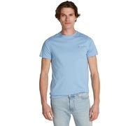 Tommy Jeans Men's T-Shirts TJM Xslim Jersey Tee Dm0Dm04411, Blue (Westside Blue), S