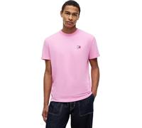 Tommy Jeans Men's TJM Reg Badge Tee EXT DM0DM20322 S/S T-Shirt, Pink (Pink Daisy), XS