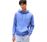 Tommy Jeans Men's TJM Reg S Flag Hoodie Dm0Dm20742 Kapuzenpullover, Blue (Soft Sapphire), XL