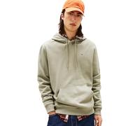 Tommy Jeans Men's TJM Reg S Flag Hoodie Dm0Dm20742 Kapuzenpullover, Green (Utility Sage), S