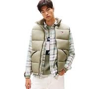 Tommy Jeans Men's TJM VAIL PUFFER VEST DM0DM22069, Green, XXL, Grün (Utility Sage), XXL