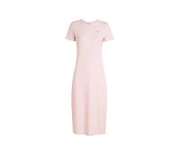 TOMMY JEANS Midikleid rosa | L