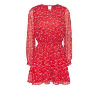 Tommy Jeans - Minikleid aus Chiffon rot - Gr. - XS