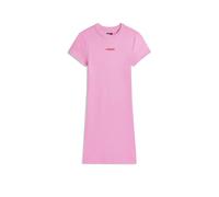 TOMMY JEANS Minikleid TJW SCRIPT rosa | L