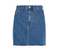 Tommy Jeans - Mom Fit Minirock blau - Gr. - 26