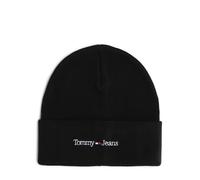 Tommy Jeans Mütze Damen schwarz, ONE SIZE