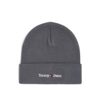 Tommy Jeans Mütze Herren grau, ONE SIZE