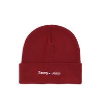 Tommy Jeans Mütze Herren himbeer, ONE SIZE