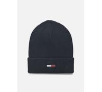 Tommy Jeans Elongated Flag Beanie Schwarz Mann (Herstellerartikelnummer: AW0AW16777-C1G-OS)