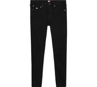 TOMMY JEANS Jeans Skinny Fit NORA schwarz | 26/L32