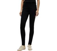 Tommy Jeans Skinny-Jeans Nora Mid Rise – Damen 32/32 Schwarz, 7/8-Länge, 90% Baumwolle