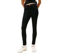 Tommy Jeans Nora Md Skn Dh4288 Enganliegend, Damen, Denim (Denim Black), 34W / 32L