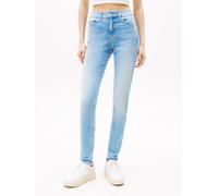 Tommy Jeans "NORA MR SKNY AH1280" mit Logo-Badge (55526133-27) denim light1