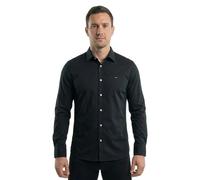 Tommy Hilfiger 8719701014088 Shirt/Top Hemd Knopfleiste Langärmlig Baumwolle, Elastan