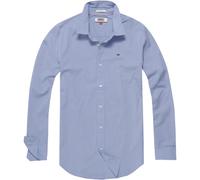 Tommy Jeans Original Stretch Slim Fit Langarmhemd S Lavender Lustre