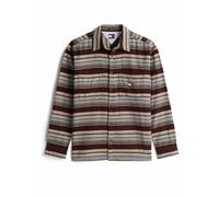TOMMY JEANS Overshirt braun | S