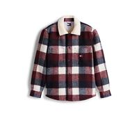 Tommy Jeans TJM Check Teddy Overshirt EXT - M
