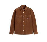 TOMMY JEANS Overshirt hellbraun | S