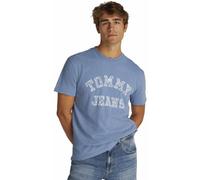 Tommy Jeans Paisley College M - T-Shirt - Herren XL Blue