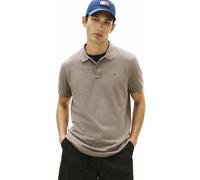 TOMMY JEANS Placket M - Polo - Herren M Light Brown