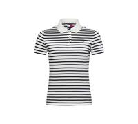 Tommy Jeans Essential Kurzarm-poloshirt S Ecru / Navy